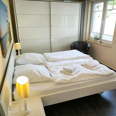 Haus Ostseeblick 3 Raum Whg. Nr. 6 Mit Terrasse Und Meerblick