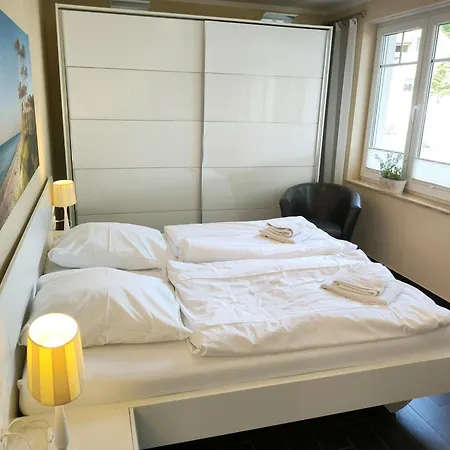 Apartmán Haus Ostseeblick Whg 6 Goehren (Ruegen)
