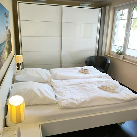 Apartment Haus Ostseeblick Whg 6 Goehren (Ruegen)